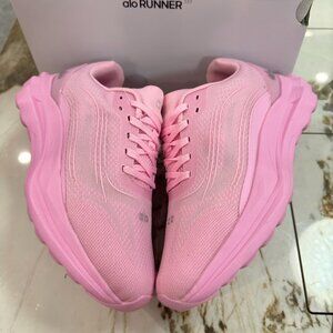 Alo Yoga Runner Pink Athletic Shoes